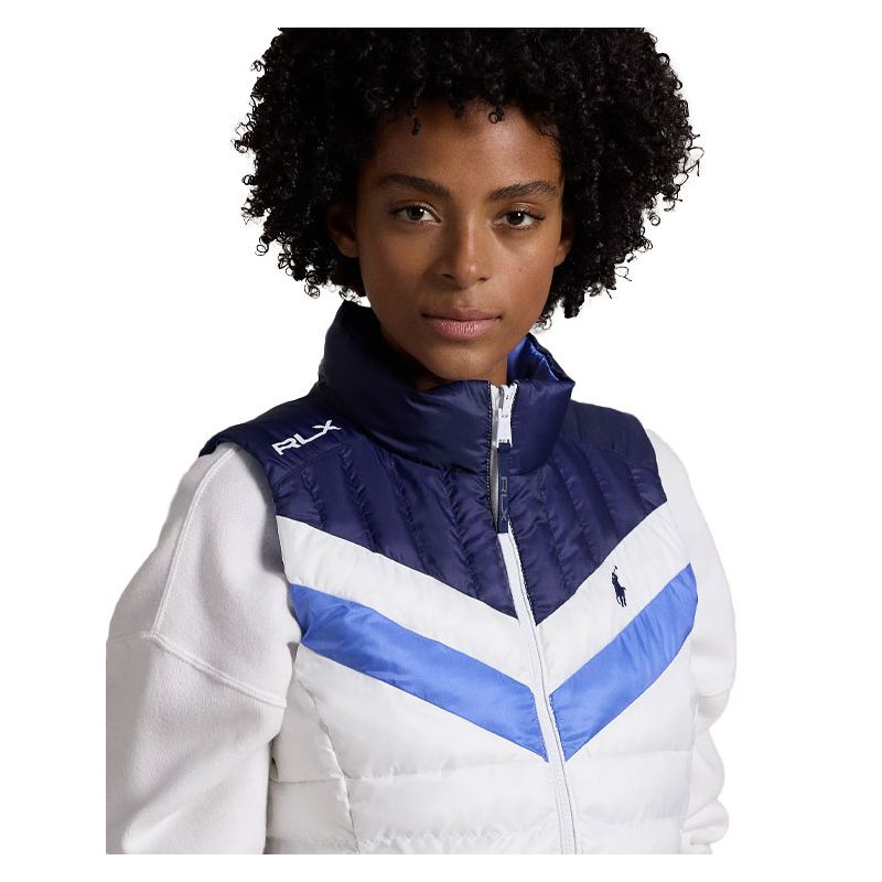 GILET FEMME MATELASSE TRICOLORE SM GILET FEMME MATELASSE TRICOLORE SM